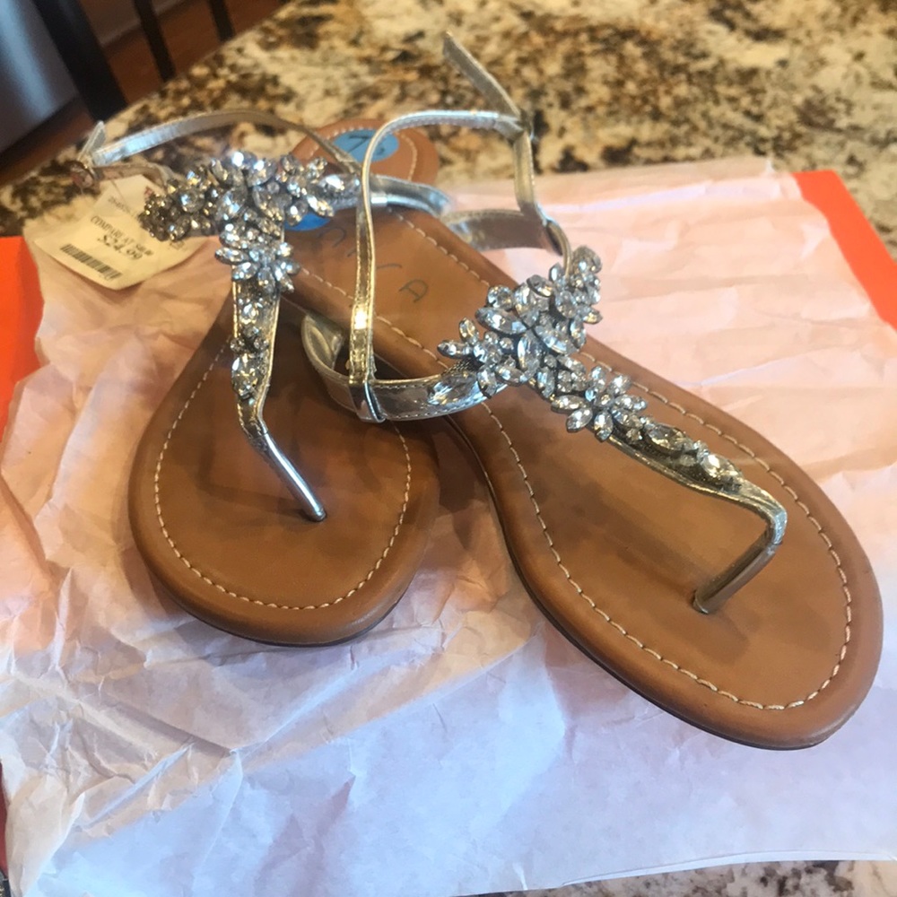 Embellished Sandals